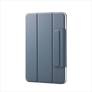 �y����s�z8.3�C���`iPad mini(A17 Pro)/�t���b�v�P�[�X/�����^/�\�t�g���U�[/�}�O�l�b�g����/�X���[�v�Ή�/�u���[�O���[ �G���R�� TB-A25SWVPF2BG