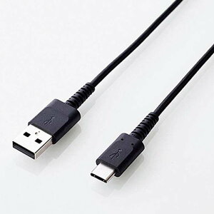 �y����s�z�P�[�u�� USB Type-C �[�d�P�[�u�� �ʐM�P�[�u�� 1.2m 120cm ���ϋv 3A�Ή� ���}���[�d �f���ɋ������ϋv�P�[�u�� Certified Hi-Speed USB(USB2.0) ���K�F�ؕi�y�u���b�N�z �G���R�� MPA-ACS12NBK