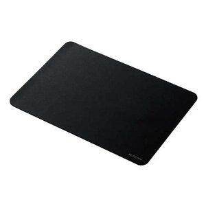 �y����s�z�V���v���}�E�X�p�b�h ���C�h�T�C�Y 300×210mm �X���[�X�N���X �O���b�v�� ���K���� ���S�y�� �f�X�N���h�~ �u���b�N �G���R�� MP-BF01BK
