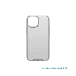 iPhone 13 mini 2021NfiPhone5.4C` Ή P[X Jo[ Air Jacket Hybrid GA[WPbg nCubhP[X GAWP ՌzyClearz p[T|[g PIPY-31