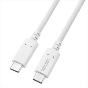 �y����s�zUSB2.0�P�[�u��(USB Type-C(TM) - USB Type-C/240W) �G���R�� MPA-CCPE20WH