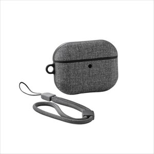 �y����s�zAirPods Pro 3 �Ή� �t�@�u���b�N�^�b�`�P�[�X �G���R�� AVA-AP07CCGY