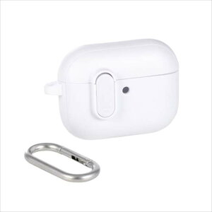 �y����s�zAirPods Pro 3 �Ή� TOUGH SLIM Lock �n�C�u���b�h�P�[�X �z���C�g �G���R�� AVA-AP07TSLWH
