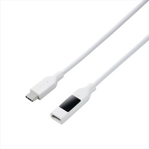 yszd̓fBXvCtP[u(USB-C - USB-C/240W) zCg GR MPA-CCWE10WH