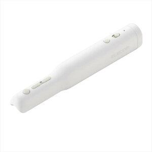 �y����s�z�A�b�v���y���V���Ή� �V���[�g�J�b�g�O���b�v 3�{�^�� �z���C�g Apple Pencil Pro / USB-C / ��2���� / ��1���� �Ή� �Ў葀�� ���G�`������UP �[�d�Ή� �G���R�� P-SCAPG01WHN