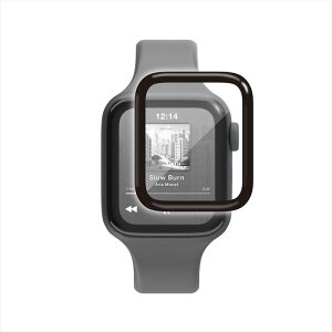 �y����s�z�A�b�v���E�H�b�`�p �K���X �t�B���� SE ��3���� / ��2���� / Series 6 / 5 [ 40mm ] �Ή� �S�ʕی� ������ �w��h�~ �C�A�h�~ �\��t���c�[���t �u���b�N �G���R�� AW-25EFLGGR