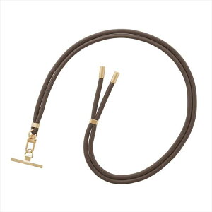 �X�}�[�g�t�H���i�ėp�j �V�����_�[�X�g���b�v�uSHOULTY MULTI STRAP�vCord ���J�u���E�� LEPLUS NEXT LN-SS21BR