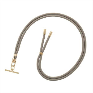 �X�}�[�g�t�H���i�ėp�j �V�����_�[�X�g���b�v�uSHOULTY MULTI STRAP�vCord �E�H�[���O���[�W�� LEPLUS NEXT LN-SS21GG