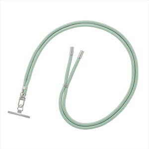 �X�}�[�g�t�H���i�ėp�j �V�����_�[�X�g���b�v�uSHOULTY MULTI STRAP�vCord �~���g�u���[ LEPLUS NEXT LN-SS21MBL