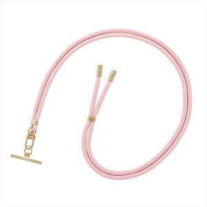 �X�}�[�g�t�H���i�ėp�j �V�����_�[�X�g���b�v�uSHOULTY MULTI STRAP�vCord �y�[���s���N LEPLUS NEXT LN-SS21PPK