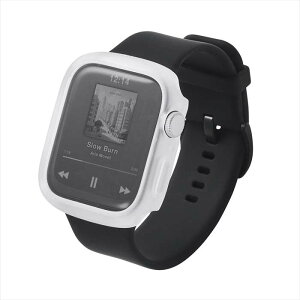 �y����s�z�A�b�v���E�H�b�`�p �J�o�[ �N���A Apple Watch SE ��3���� / ��2���� [ 44mm ] �Ή� �P�[�X �ϏՌ��t���[�� �w��h�~ ��U�h�~ TOUGH SLIM LITE �G���R�� AW-25DFCTSLCR