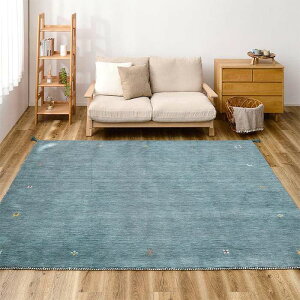 �y�k�C���E����E�����z���s�z�y����s�z�M���b�x ���O GABBEH TX ��190×240cm �u���[ �C���e���A �V���� HAGIHARA 270104007
