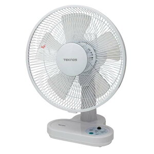 ��@ 30cm�H�� �t�������R�� DC����@ �����R���� DC���[�^�[ TEKNOS KI-1066WDC