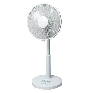 ��@ �z���C�g 30cm�H�� DC���[�^�[ �t�������R�� ���r���O��@ 5���H�� DC��@ TEKNOS KI-360DC(W)