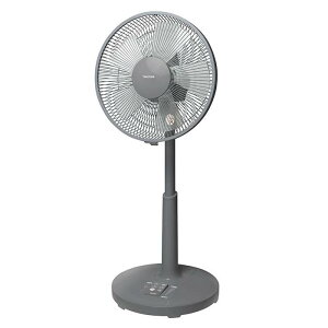 ��@ �O���[ 30cm�H�� DC���[�^�[ �t�������R�� ���r���O��@ 5���H�� DC��@ TEKNOS KI-360DC(G)