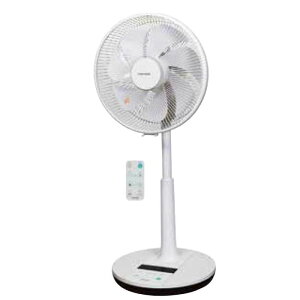 ��@ 30cm�H�� DC���[�^�[ ���r���O��@ �t�������R�� DC��@ TEKNOS KI-U3000DC