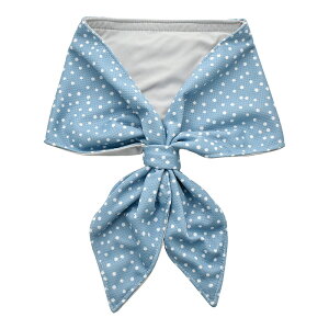 �y�����o�ׁzDOT �N�[���X�J�[�t BLUE GRAY UV�J�b�g98�� ����� �����΍� �M���Ǒ΍� ����S�� A747BG