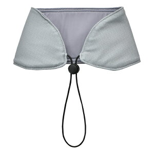 �N�[���l�b�N�J�o�[ GRAY UV�J�b�g98�� �ۗ�ܕt�� ����� �����΍� �M���Ǒ΍� ����S�� A765GY