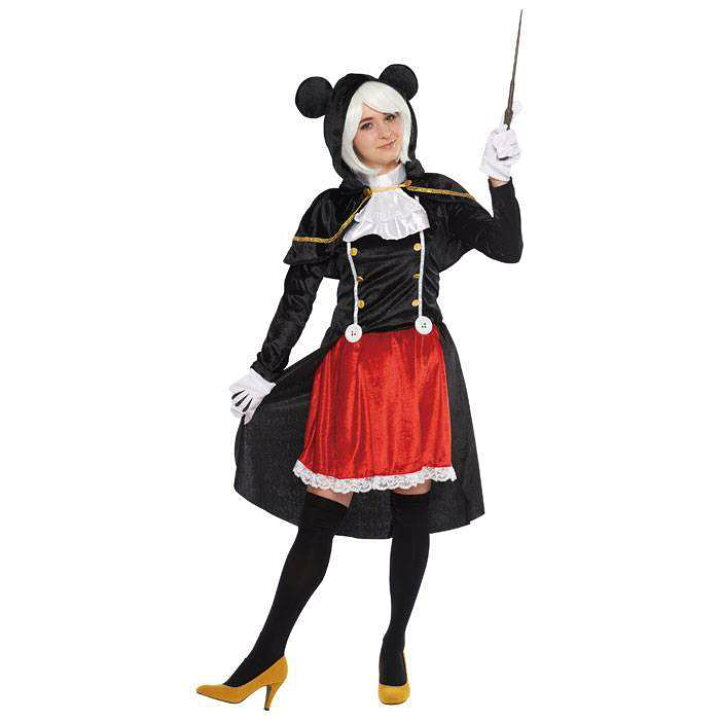 楽天市場 公式 正規ライセンス Costume Magical Mickey ディズニー ミッキーマウス レディースサイズ ハロウィンコスチューム コスプレ 3点セット 衣装 仮装 変装 Rubies Japan 959 スマホカバー専門店 ドレスマ