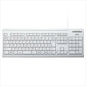 �y����s�zESPRIMO FMV-KB327/KB336�p �L�[�{�[�h�J�o�[ �̏�h�~ ���ϋv �Y���Ȃ� �R�� �G�R�f�� �T�����T�v���C FA-TFMV327