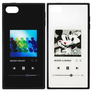 iPod Touch ��5/6/7����p �K���X�n�C�u���b�h�P�[�X Disney �ϏՌ� ��U�h�~ PGA PG-IT7DGT01/02