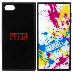 iPod Touch ��5/6/7����p �K���X�n�C�u���b�h�P�[�X MARVEL �ϏՌ� ��U�h�~ PGA PG-IT7DGT03/04