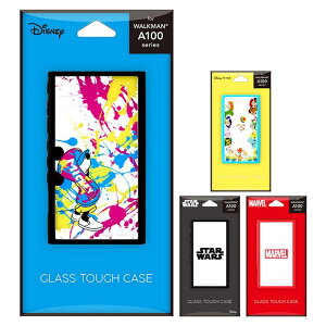 WALKMAN NW-A100 Disney STAR WARS MARVEL KX^tP[X nCubhP[X PGA PG-WADGT