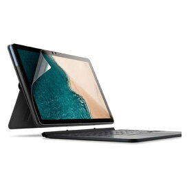 【代引不可】Lenovo Ideapad Duet Chromebook 10.1インチ 液晶保護フィルム 反射防止 指紋防止 ブルーライトカット エレコム EF-CBL02FLST