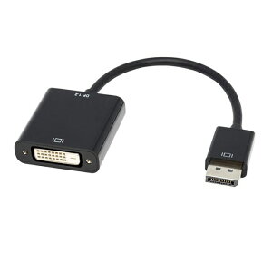 DVIϊA_v^ DisplayPorto͕ϊ tHDΉ 3dV[hP[u PC tfBXvC ubN O[nEX GH-DADVA15-BK