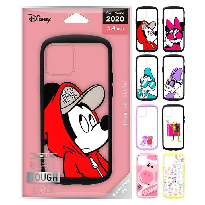 楽天市場 Iphone 12 Mini ガラスタフケース 耐衝撃 耐振動 飛散防止 ディズニー キャラクターケース かわいい Pga Pg Dgtf01 スマホカバー専門店 ドレスマ