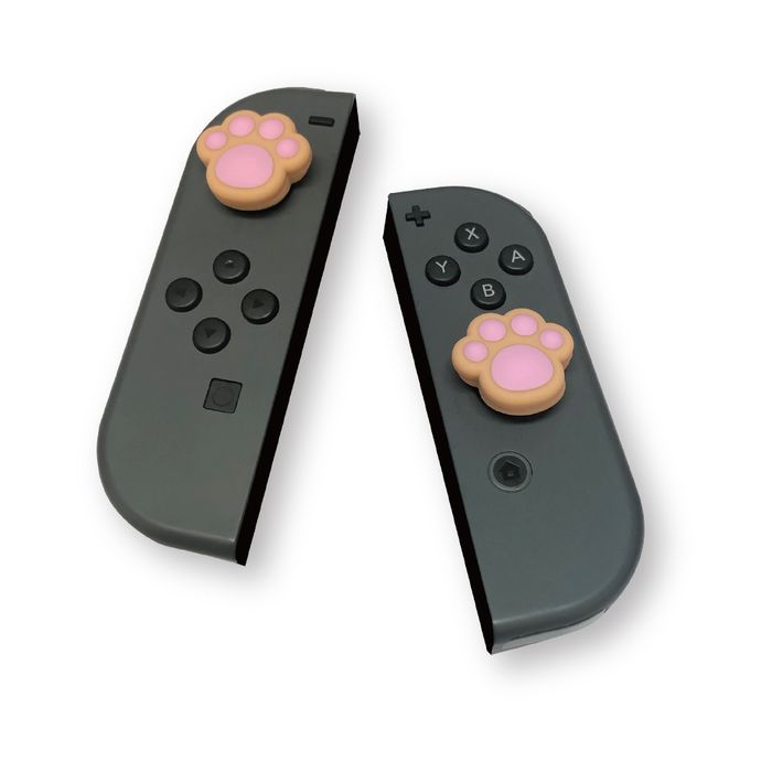 楽天市場】Nintendo Switch/Switch Lite ジョイコン用 デカぷに肉球 