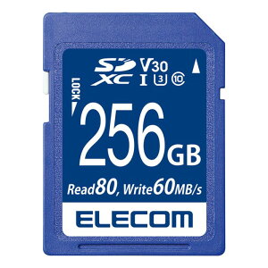 yEzszyszSDXC[J[h f[^T[rXt (UHS-I U3 V30) 256GB 60MB/s f[^] SDJ[h GR MF-FS256GU13V3R