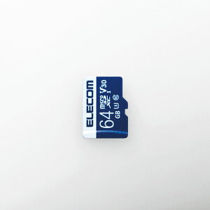 yszmicroSDXCJ[h f[^T[rXt (UHS-I U3 V30) 64GB f[^] hdl X}z ^ubg GR MF-MS064GU13V3R