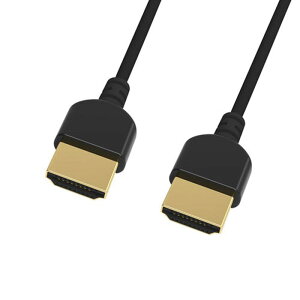 �y����s�z�v���~�A��HDMI�P�[�u�� �X�[�p�[�X�����^�C�v 1m HDMI�P�[�u�� �f�� ���� �����`�� �u���b�N �T�����T�v���C KM-HD20-PSS10