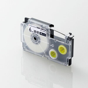 �y����s�z�J���[�N���G�[�V���� �e�[�v�J�[�g���b�W �J�V�I �l�[�������h�p �݊��e�[�v ���� ������ 6mm�� 8m �G���R�� CTC-CXR6X