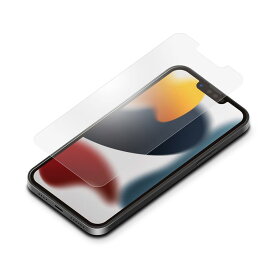 iPhone 13 Pro Max 6.7インチ 液晶保護フィルム 究極さらさら アンチグレア ケースに干渉しにくい 安心設計 貼り付けキット付属 PGA PG-21PTA01