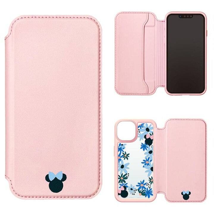 楽天市場 Iphone 13 Mini 5 4インチ ディズニー ガラスフリップケース 背面クリア 手帳型ケース マグネットロック カード収納 Pga Pg Dgf21j スマホカバー専門店 ドレスマ