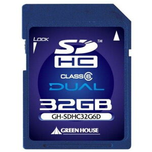 yEzszSDHC[J[h fA NX6 32GB veNgXCb`t n[hP[Xt O[nEX GH-SDHC32G6D