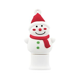 USB�t���b�V�������� �X�m�[�}�� 4GB USB������ �R���p�N�g �֗� ���j�[�N ���킢�� �O���[���n�E�X GH-UFD4GSNOW