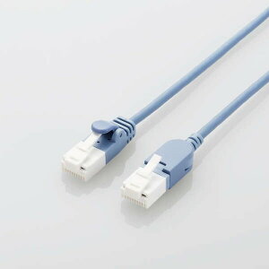 yszLANP[u XCORlN^ 90x] Cat6A 10m c܂h~ cCXgyAdl XRlN^ f[^] u[ GR LD-GPATSW/BU100
