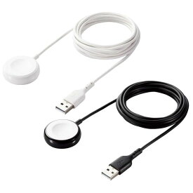 【代引不可】Apple Watch 磁気充電ケーブル 2m 高耐久 USB-Aコネクター アップルウォッチ 充電 ケーブル Apple正規認証品 エレコム MPA-AWAS20