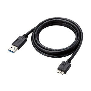 yszUSBP[u 1.5m USB3.0 A-microBP[u USB3.0P[u 5Gbps 3dV[hP[u ubN GR USB3-AMB15BK/ID