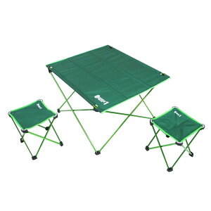【北海道・沖縄・離島配送不可】【代引不可】超軽量 コンパクトテーブル ZERO-ONE FIELD アルミ コンパクトセット テーブル1脚 チェア2脚 各専用収納袋付き ミムゴ MG-TCS100
