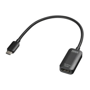 yszUSB Type C-HDMIϊA_v^(4K/30Hz) DisplayPort AltmodeΉ AV@ PC TV fBXvC Ӌ@ ANZT[ TTvC AD-ALCHD02