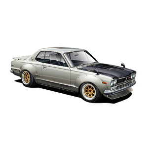 1/24 �C���`�A�b�v�V���[�Y No.142 �X�J�C���C�� 2000 GT-R KPGC10 �^ �t �����[�N�X�d�l �v�����f�� �t�W�~�͌^ 4968728046709