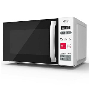 �y����E�����z���s�z�}�C�R���d�q�����W 18L 50/60Hz �ő僌���W�o��520W �ɓ��e��18L �^�[���e�[�u�� �z���C�g NEOVE NMG-AM018