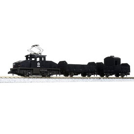 Nゲージ チビ凸セット いなかの街の貨物列車 黒 電車 機関車 貨物 カトー KATO 10-504-3