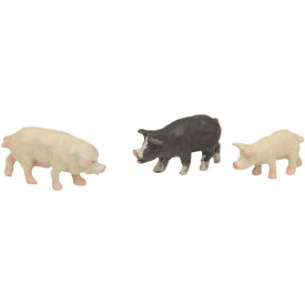 Nゲージ ザ 動物104 豚 鉄道模型 ジオラマ レイアウト用品 情景 風景 素材 フィギュア トミーテック 267799
