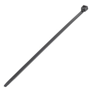 クロライドタイ 長期対候性 耐塩害性 200mm 黒 15個入 OHM LOB-CR20B15