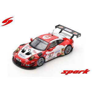 Xp[N 1/43 |VF 911 GT3 R No.30 Frikadelli Racing Team 24H Nurburgring 2019 K. Abbelen - A. Mulle Spark Japan SG548